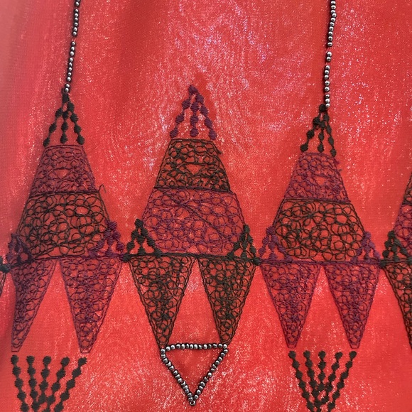 Free People Beaded & Patterned Tunic! - Picture 2 of 5